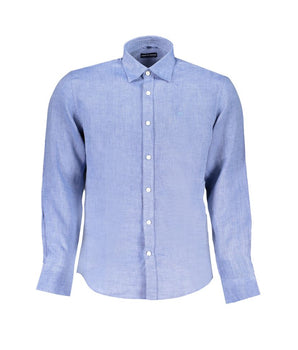 North Sails Blue Linen Shirt