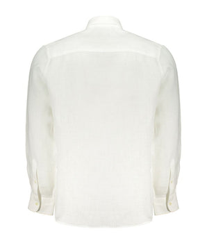 North Sails White Linen Shirt