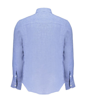 North Sails Blue Linen Shirt