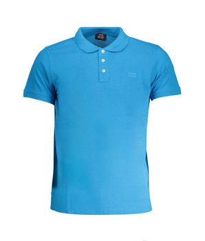 Norway 1963 Blue Cotton Polo Shirt