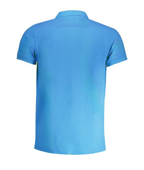 Norway 1963 Blue Cotton Polo Shirt