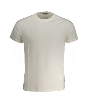 K-WAY White Cotton T-Shirt