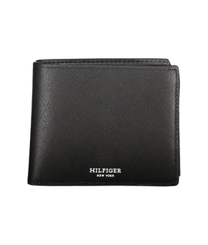 Tommy Hilfiger Black Leather Wallet