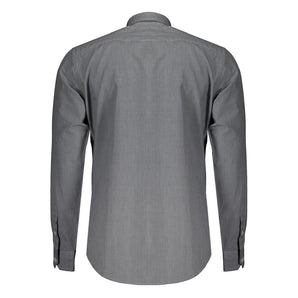 Harmont & Blaine Blue Cotton Shirt