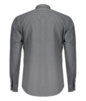 Harmont & Blaine Blue Cotton Shirt