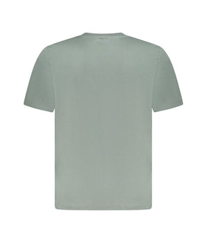 North Sails Green Cotton Men T-Shirt