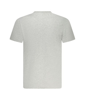 North Sails Brown Cotton Men T-Shirt