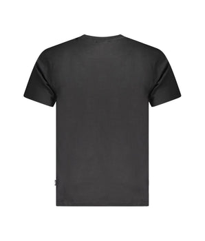Fila Black Cotton Unisex T-Shirt