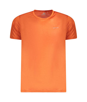 Norway 1963 Orange Polyester Men T-Shirt