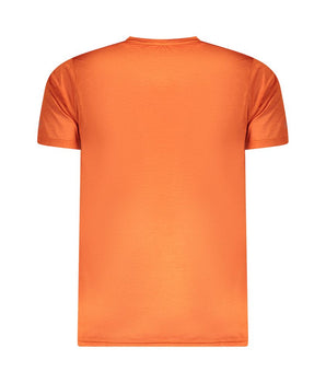 Norway 1963 Orange Polyester Men T-Shirt