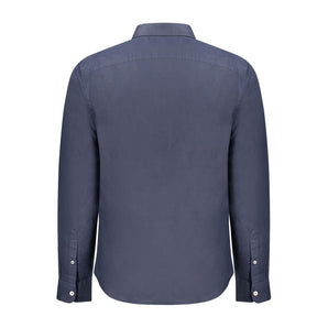 Timberland Blue Cotton Shirt