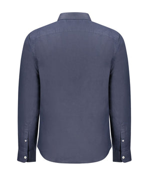 Timberland Blue Cotton Shirt