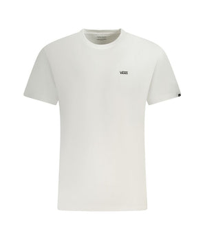 Vans White Cotton T-Shirt