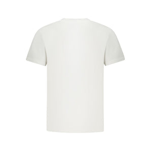 Vans White Cotton T-Shirt