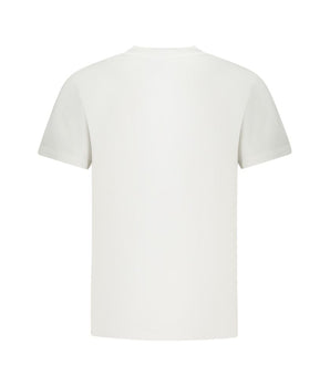 Vans White Cotton T-Shirt