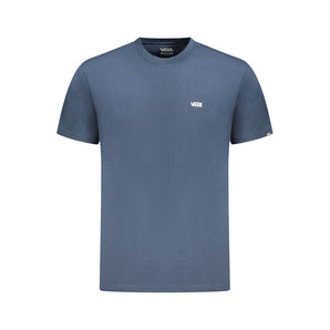 Vans Blue Cotton Men T-Shirt