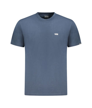 Vans Blue Cotton Men T-Shirt