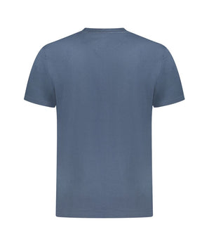 Vans Blue Cotton Men T-Shirt