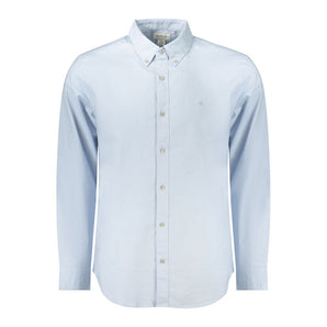 Calvin Klein Light Blue Cotton Men Shirt