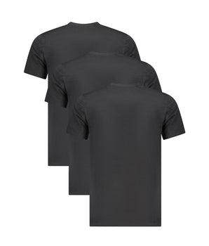 Calvin Klein Black Cotton Men T-Shirt