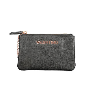Mario Valentino Black Polyethylene Wallet