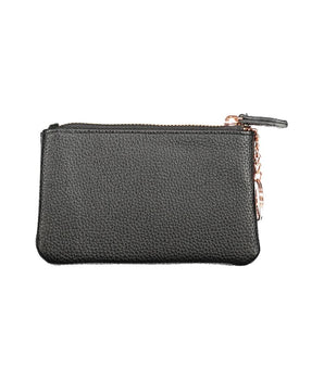 Mario Valentino Black Polyethylene Wallet