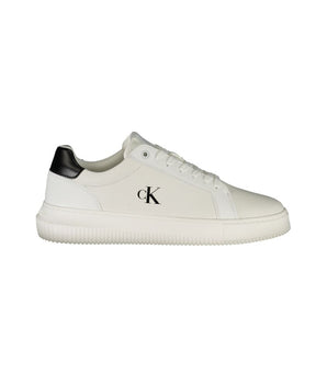Calvin Klein White Leather Men Sneaker