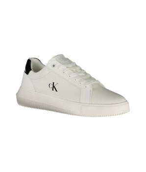Calvin Klein White Leather Men Sneaker