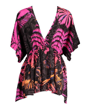 Desigual Black Cotton Women Dress