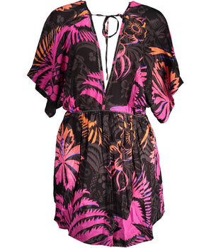 Desigual Black Cotton Women Dress