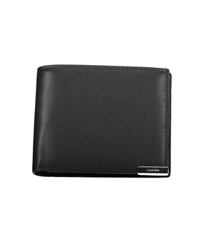 Calvin Klein Black Polyethylene Men Wallet