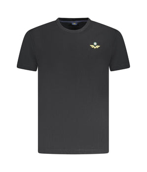 Armata Di Mare Black Cotton Men T-Shirt