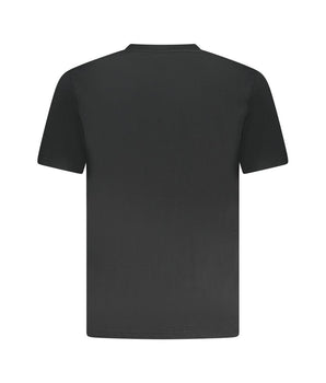 Converse Black Cotton Men T-Shirt