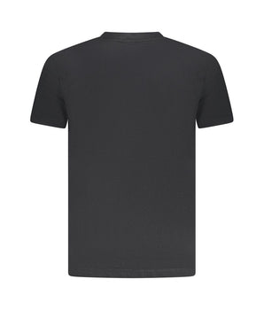 Armata Di Mare Black Cotton Men T-Shirt