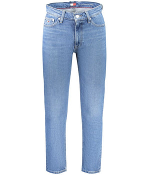 Tommy Hilfiger Blue Cotton Men Jeans