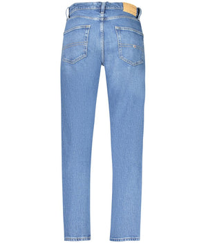 Tommy Hilfiger Blue Cotton Men Jeans