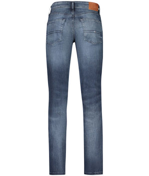 Tommy Hilfiger Blue Cotton Men Jeans