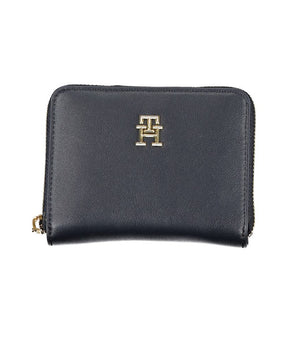 Tommy Hilfiger Blue Polyester Wallet