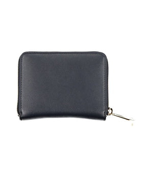 Tommy Hilfiger Blue Polyester Wallet