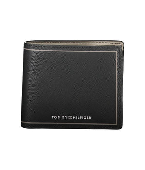 Tommy Hilfiger Black Leather Wallet