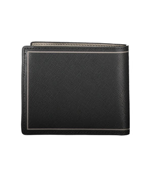 Tommy Hilfiger Black Leather Wallet