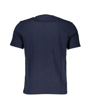 North Sails Blue Cotton T-Shirt