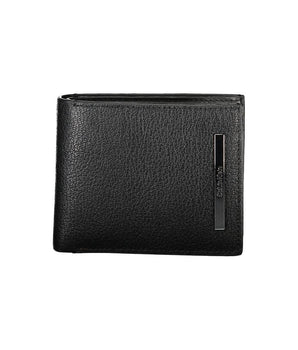 Calvin Klein Black Leather Wallet