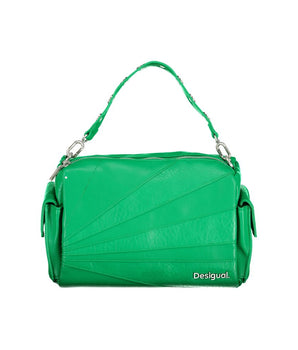 Desigual Green Polyethylene Bag