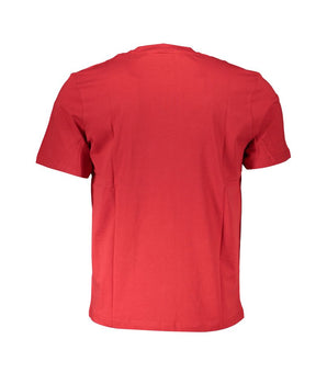 North Sails Red Cotton T-Shirt
