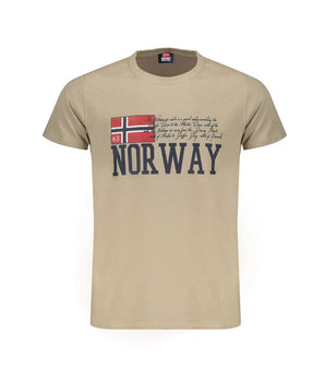 Norway 1963 Beige Cotton T-Shirt