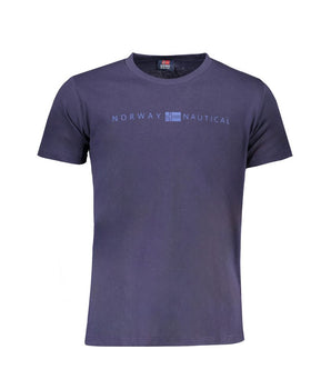 Norway 1963 Blue Cotton T-Shirt