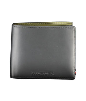 Tommy Hilfiger Black Leather Wallet