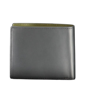Tommy Hilfiger Black Leather Wallet