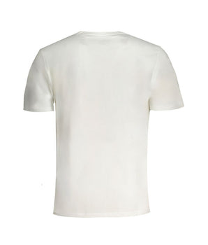 Pepe Jeans White Cotton T-Shirt